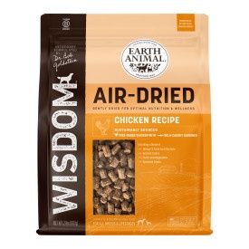 Earth Animal Wisdom Chicken Recipe Air-Dried Dog Food