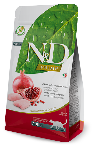 Farmina N&amp;D Prime Chicken and Pomegranate Dry Cat Food