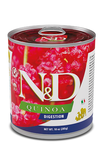 Farmina N&amp;D Quinoa Digestion Lamb Wet Dog Food, Size: 10oz