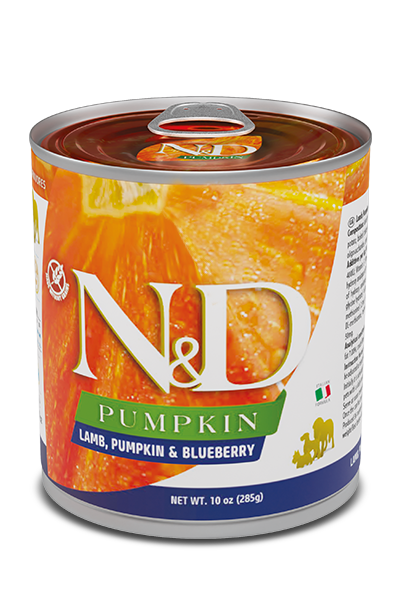 Farmina N&amp;D Pumpkin, Lamb, and Blueberry Wet Dog Food, Size: 10oz