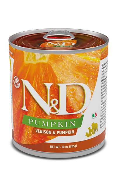 Farmina N&amp;D Pumpkin and Venison Wet Dog Food, Size: 10oz