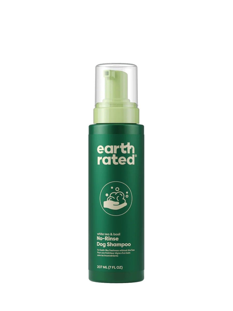 Earth Rated No-Rinse Dog Shampoo, Package Size: 7oz