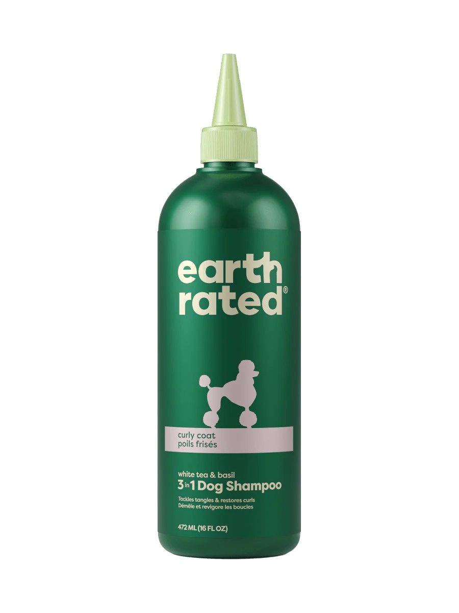 Earth Rated 3-in-1 Dog Shampoo, Coat Type: Curly Coat