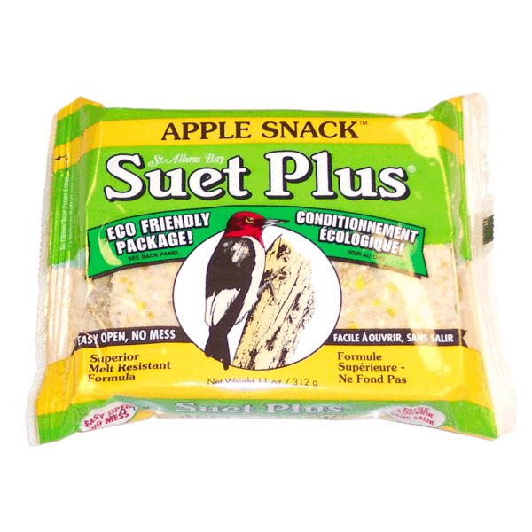 St. Alban&#39;s Bay Suet Plus Apple Snack