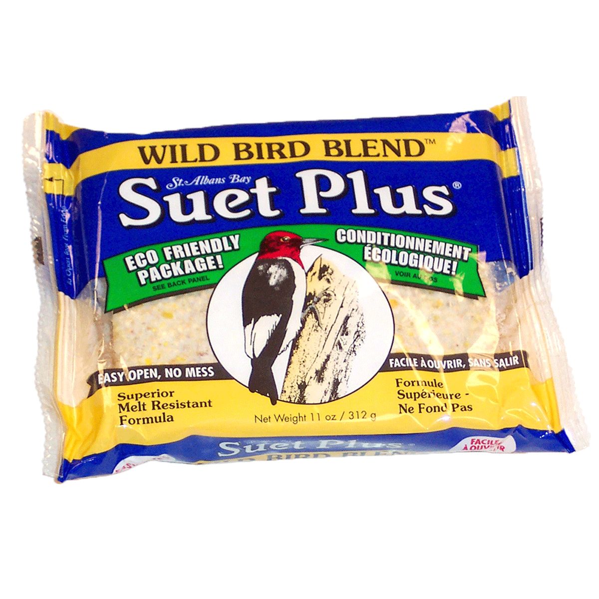 St. Alban&#39;s Bay Suet Plus Wild Bird Blend