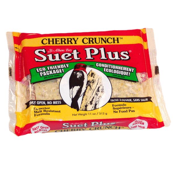St. Alban&#39;s Bay Suet Plus Cherry Crunch