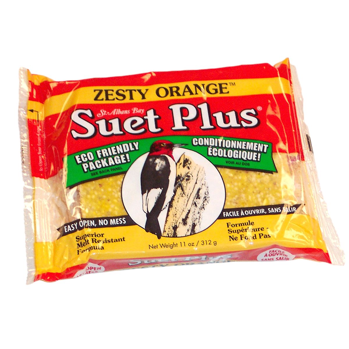 St. Alban&#39;s Bay Suet Plus Zesty Orange