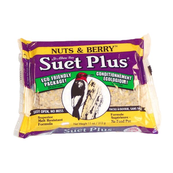 St. Alban&#39;s Bay Suet Plus Nuts &amp; Berry