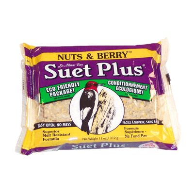 St. Alban's Bay Suet Plus Nuts &amp; Berry