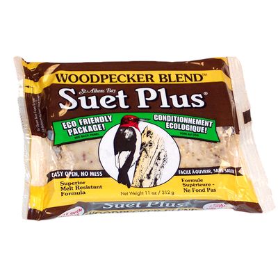 St. Alban's Bay Suet Plus Woodpecker Blend