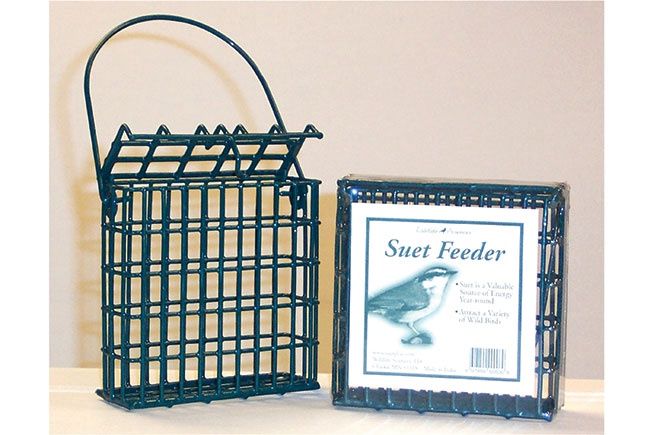 Wildlife Sciences Single Suet Cake Feeder
