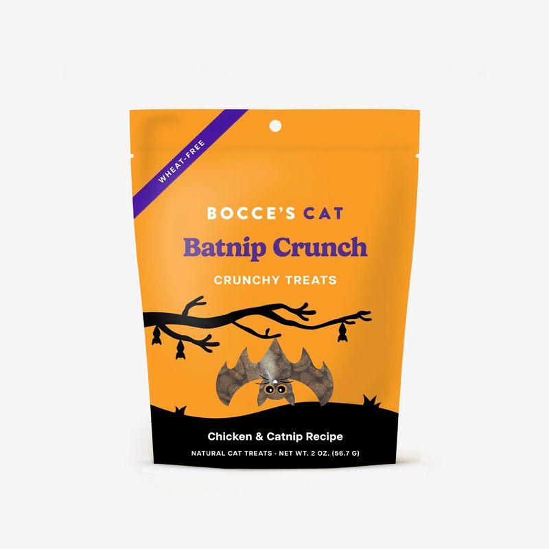 Bocce&#39;s Batnip Crunch Crunchy Cat Treats