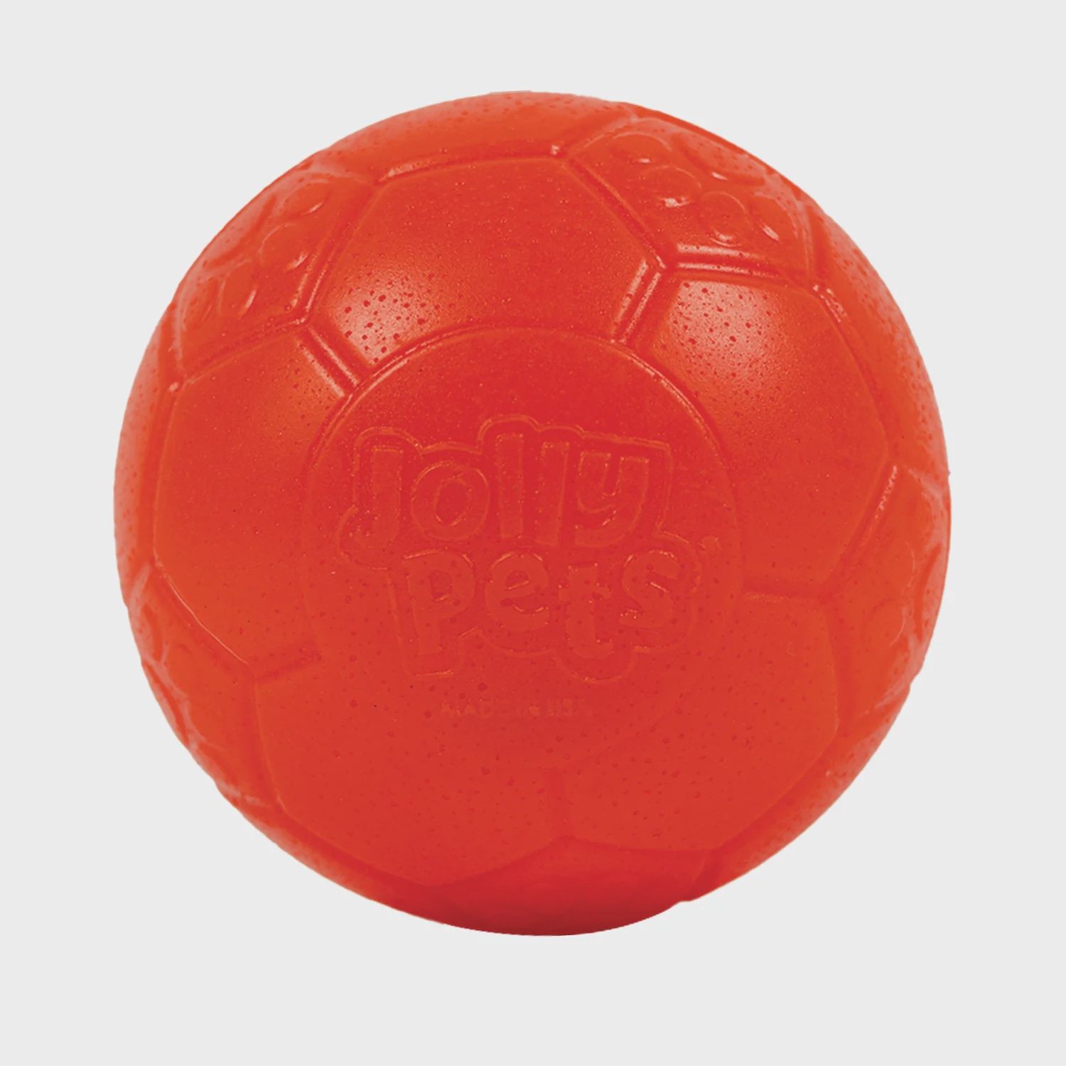 Jolly Soccer Ball Orange 3inch
