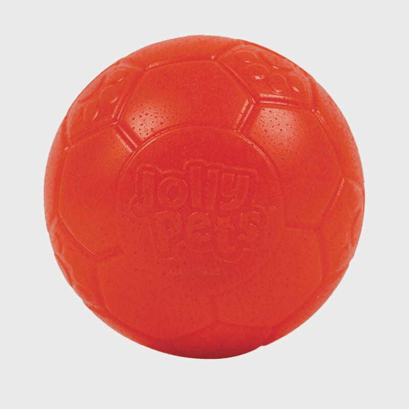 Jolly Soccer Ball Orange 3inch