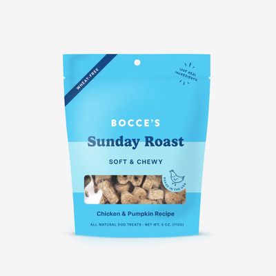 Bocce's Sunday Roast Soft &amp; Chewy Dog Treats