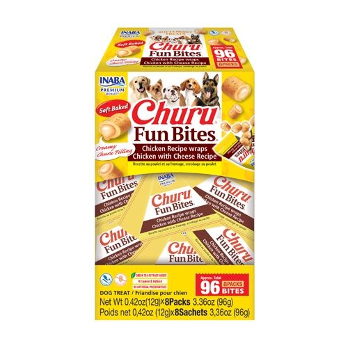Churu Fun Bites 3.36oz