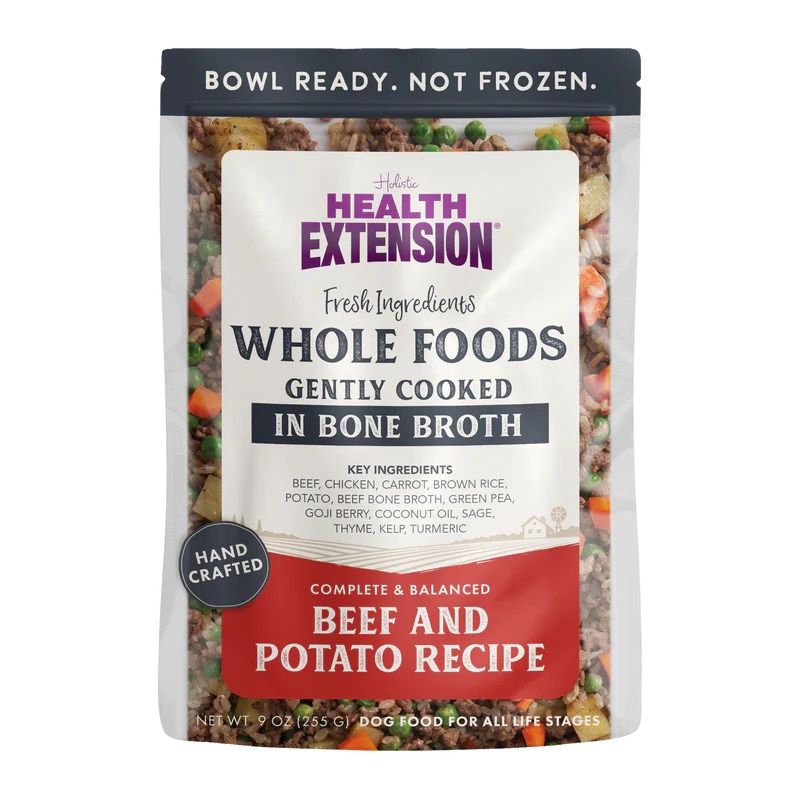 Health Extension Beef &amp; Potato Wet Recipe 9oz.