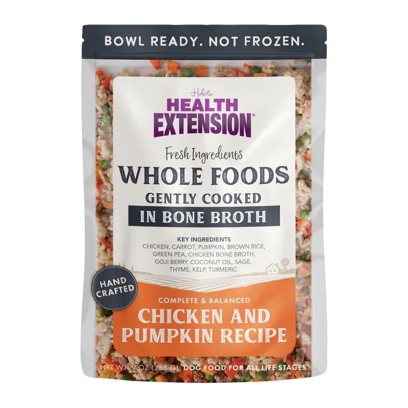 Health Extension Chicken &amp; Pumpkin Wet Recipe 9oz.
