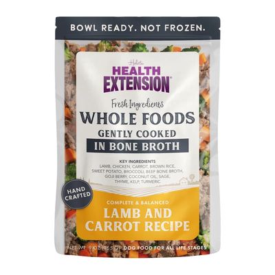 Health Extension Lamb &amp; Carrot Wet Recipe