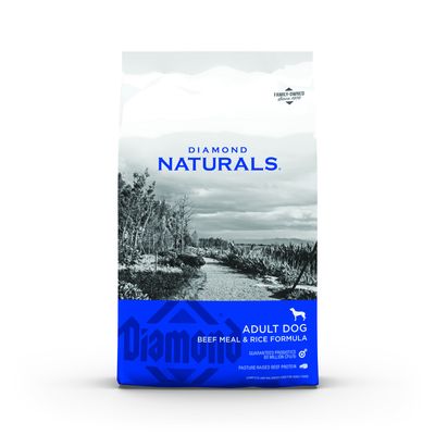 Diamond Naturals Beef Meal &amp; Rice Dry Dog Food