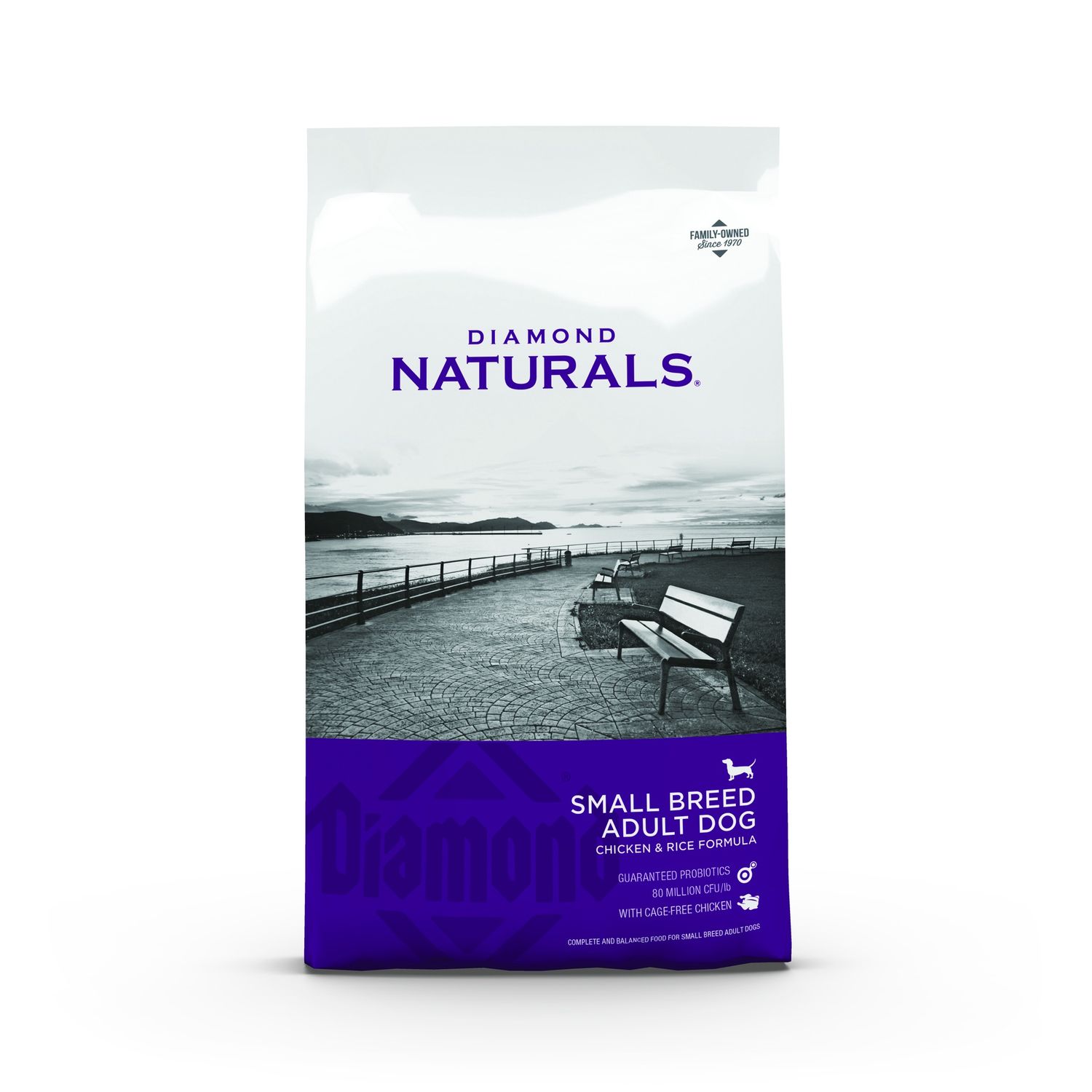 Diamond Naturals Small Breed Chicken &amp; Rice Dry Dog Food, Package Size: 6lb