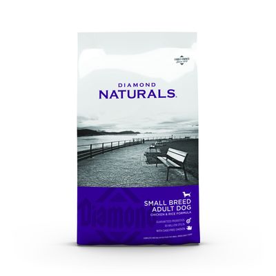 Diamond Naturals Small Breed Chicken &amp; Rice Dry Dog Food