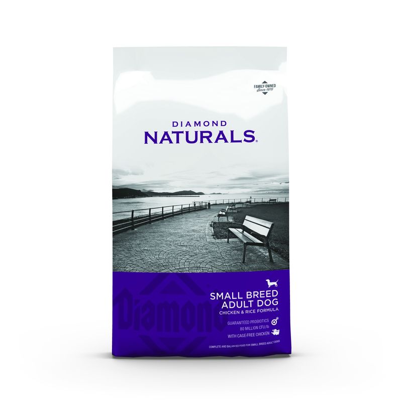 Diamond Naturals Small Breed Chicken &amp; Rice Dry Dog Food