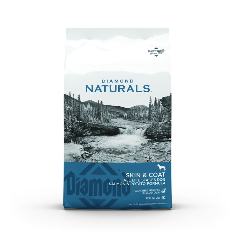 Diamond Naturals Skin &amp; Coat Salmon &amp; Potato Dry Dog Food