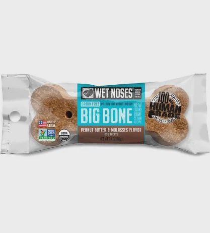 Wet Noses 2oz Big Bone Grain Free Peanut Butter