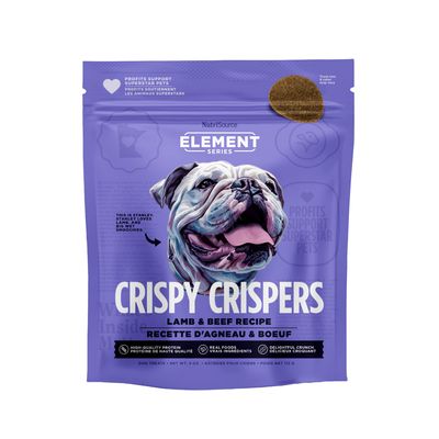 NutriSource Element Crispy Crispers Lamb &amp; Beef Dog Treats
