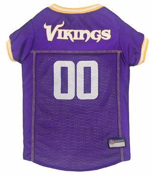Minnesota Vikings Mesh Jersey, Size: XSmall 10&quot;L x 9.5&quot;W