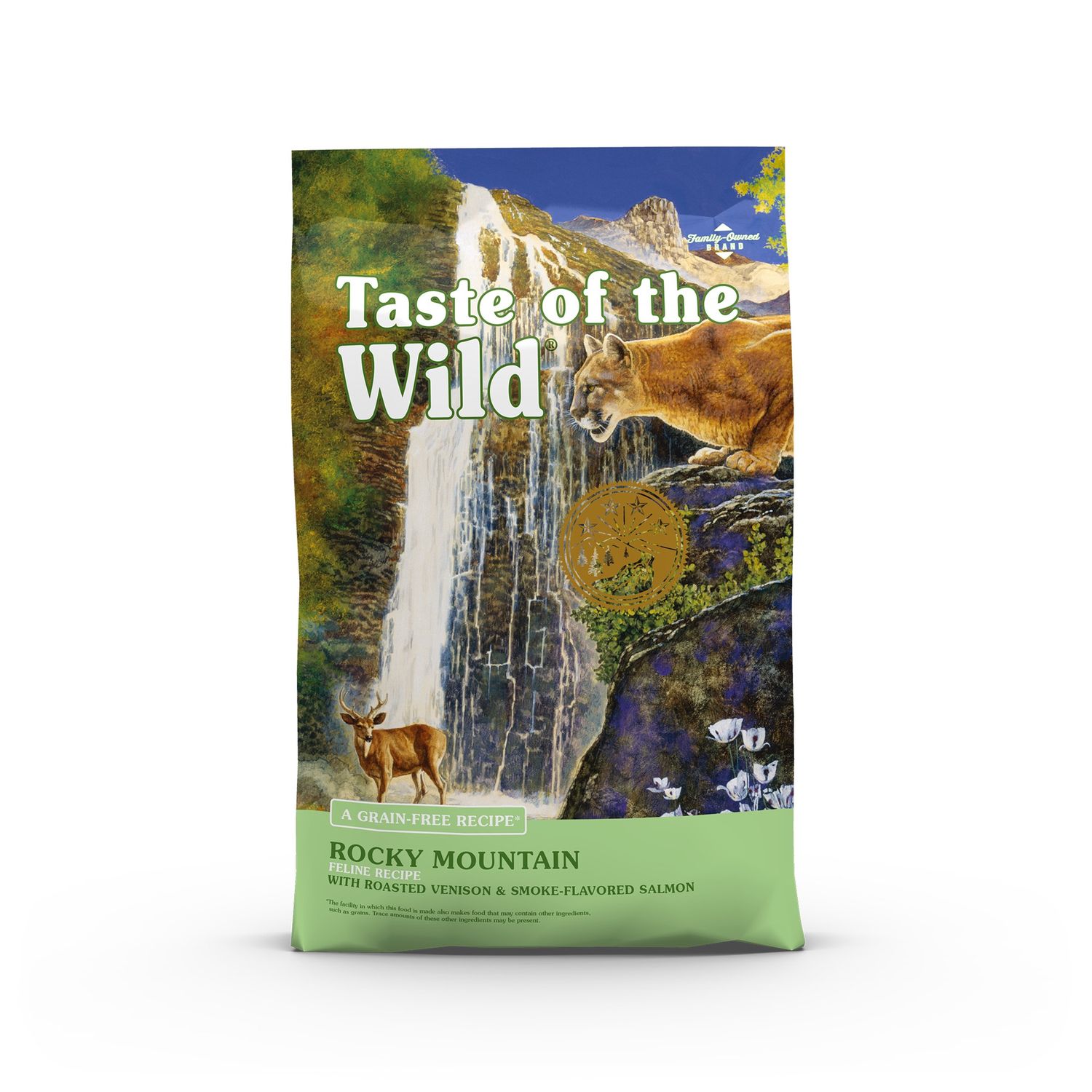 Taste of the Wild Rocky Mountain Dry Cat Food, Size: 5lb