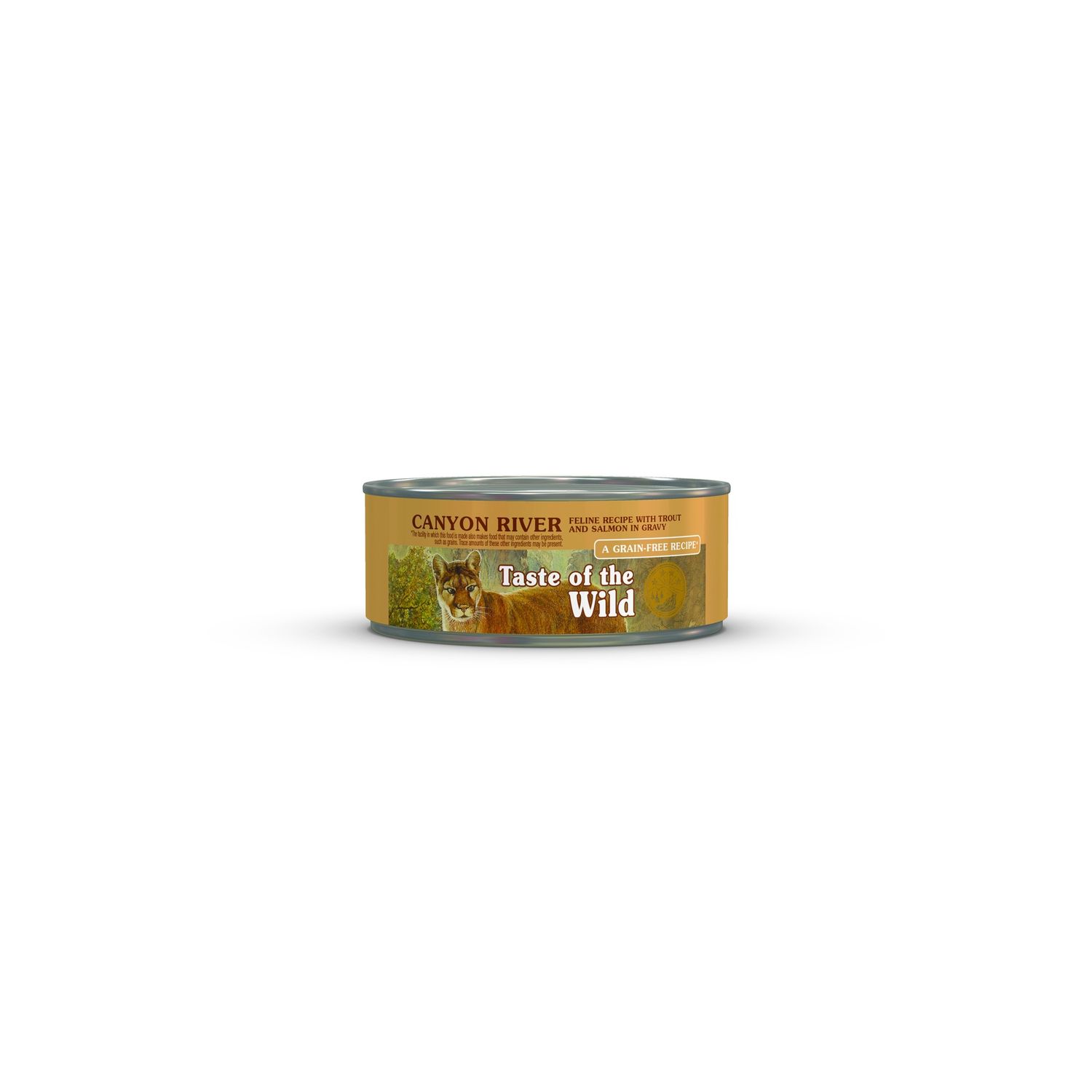 Taste of the Wild Canyon River Wet Cat Food, Size: 3oz