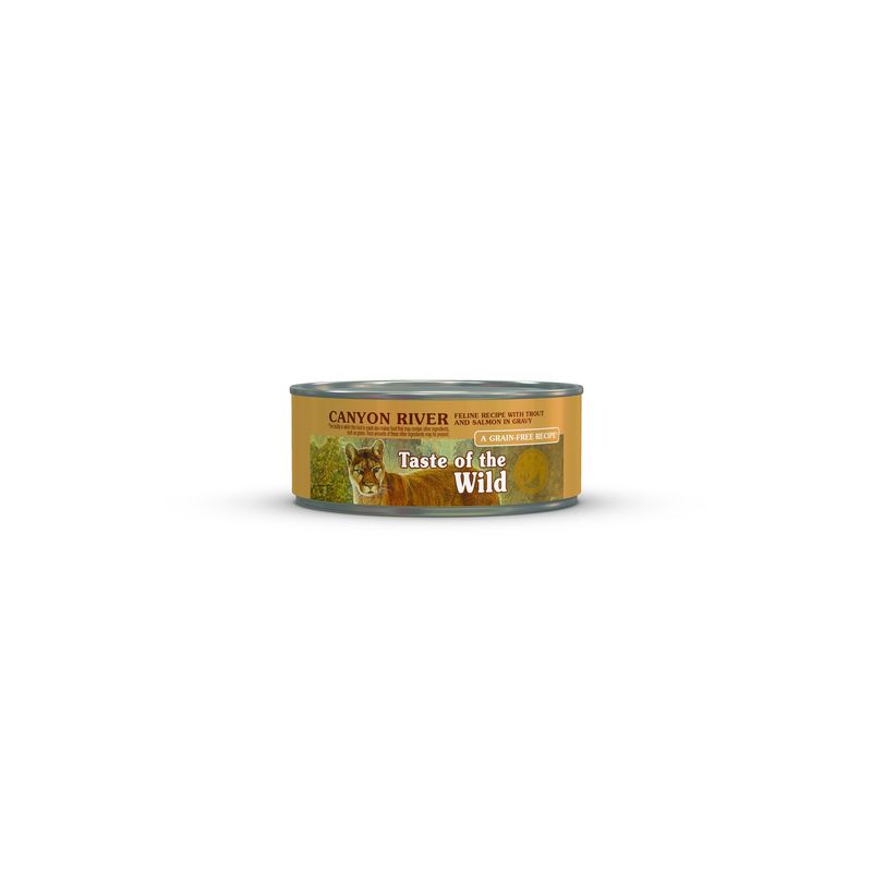 Taste of the Wild Canyon River Wet Cat Food