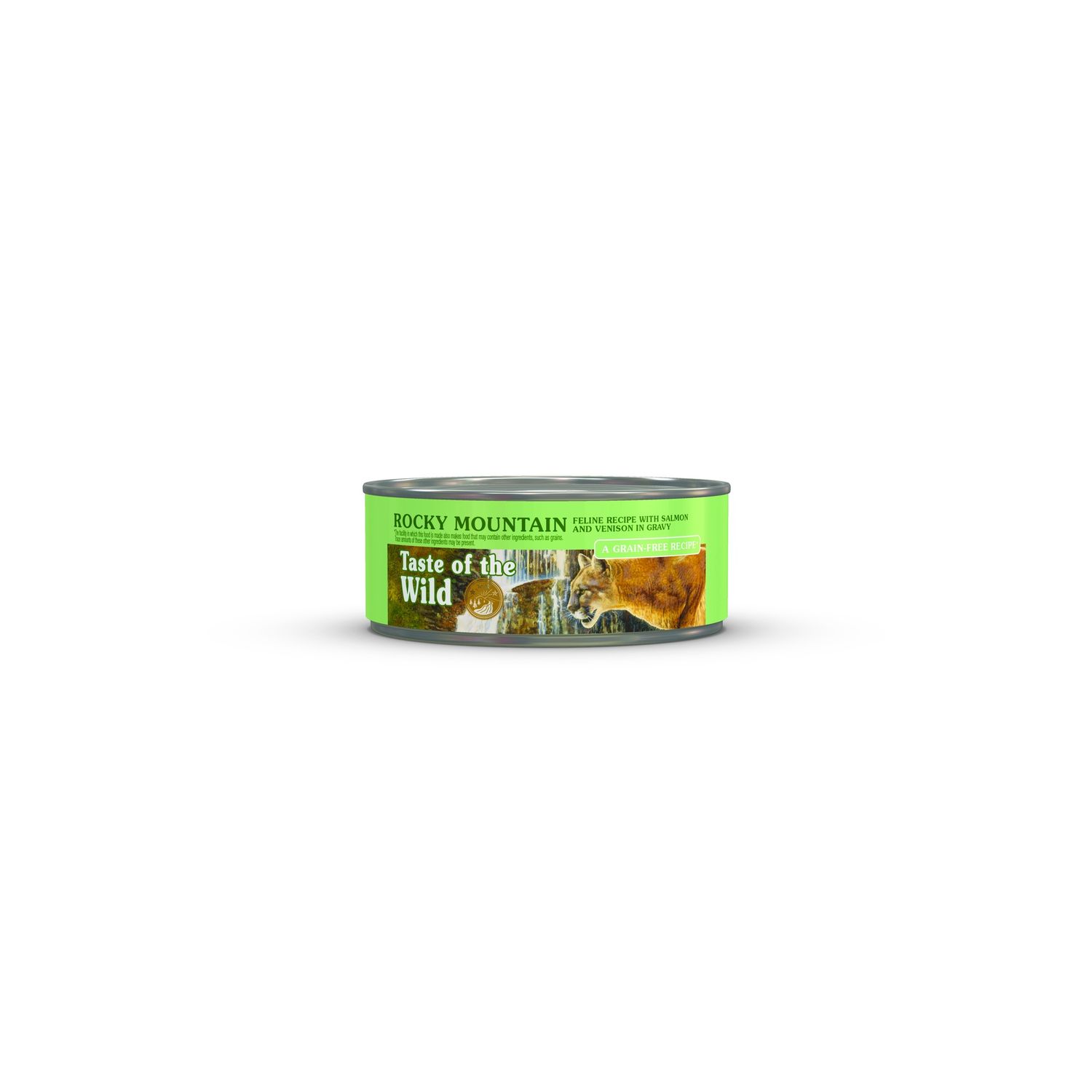 Taste of the Wild Rocky Mountain Wet Cat Food, Size: 3oz