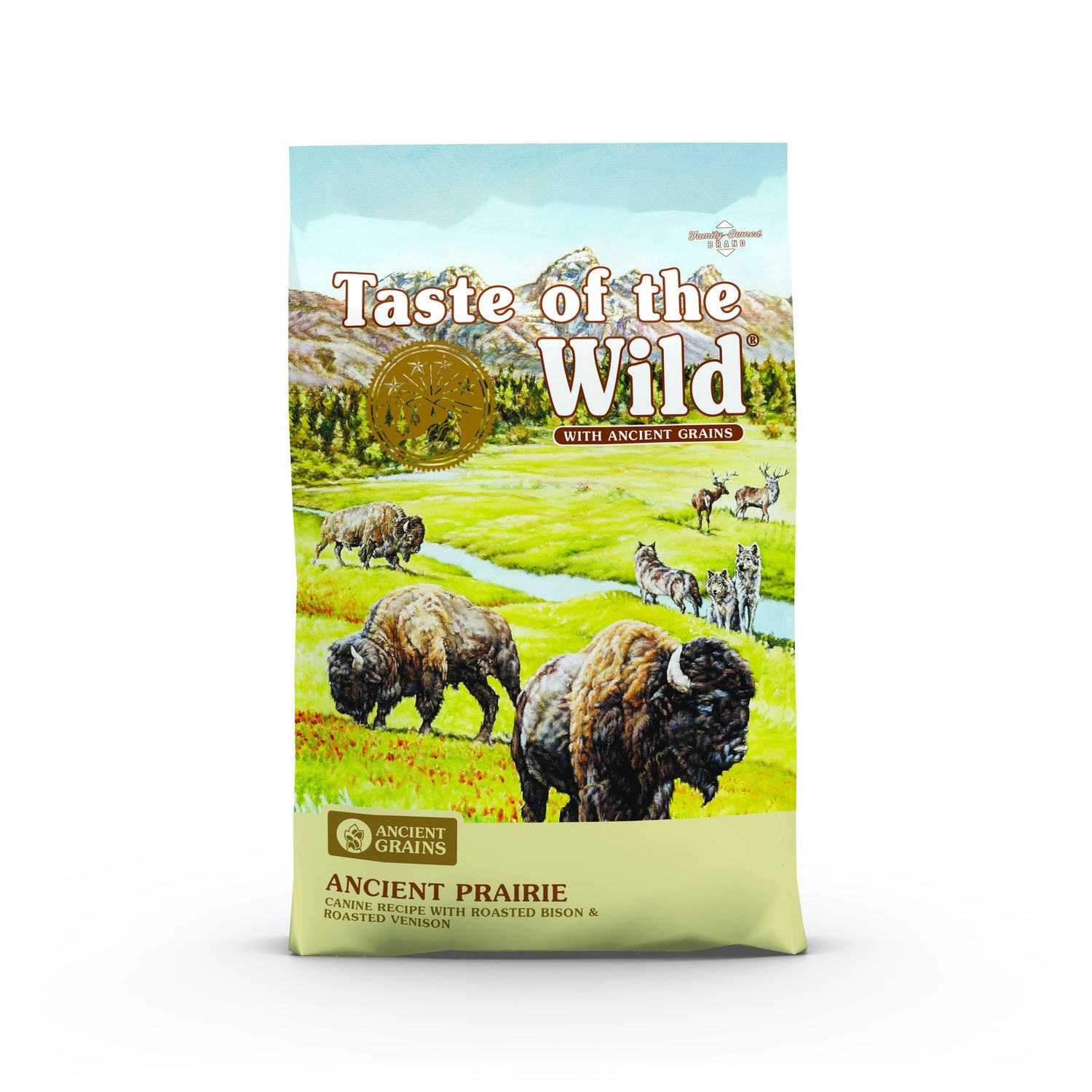 Taste of the Wild Ancient Prairie Dry Dog Food, Size: 5LB