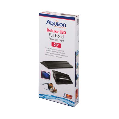 Aqueon Deluxe LED Full Aquarium Hood