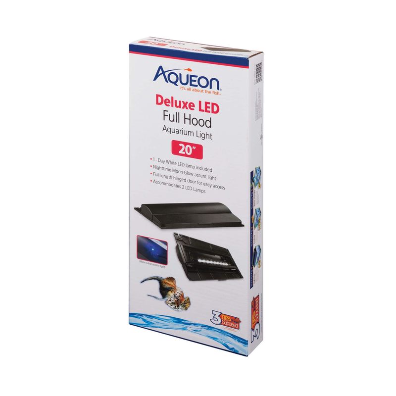 Aqueon Deluxe LED Full Aquarium Hood
