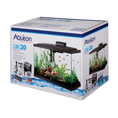 Aqueon 20 Gallon LED Aquarium Starter Kit