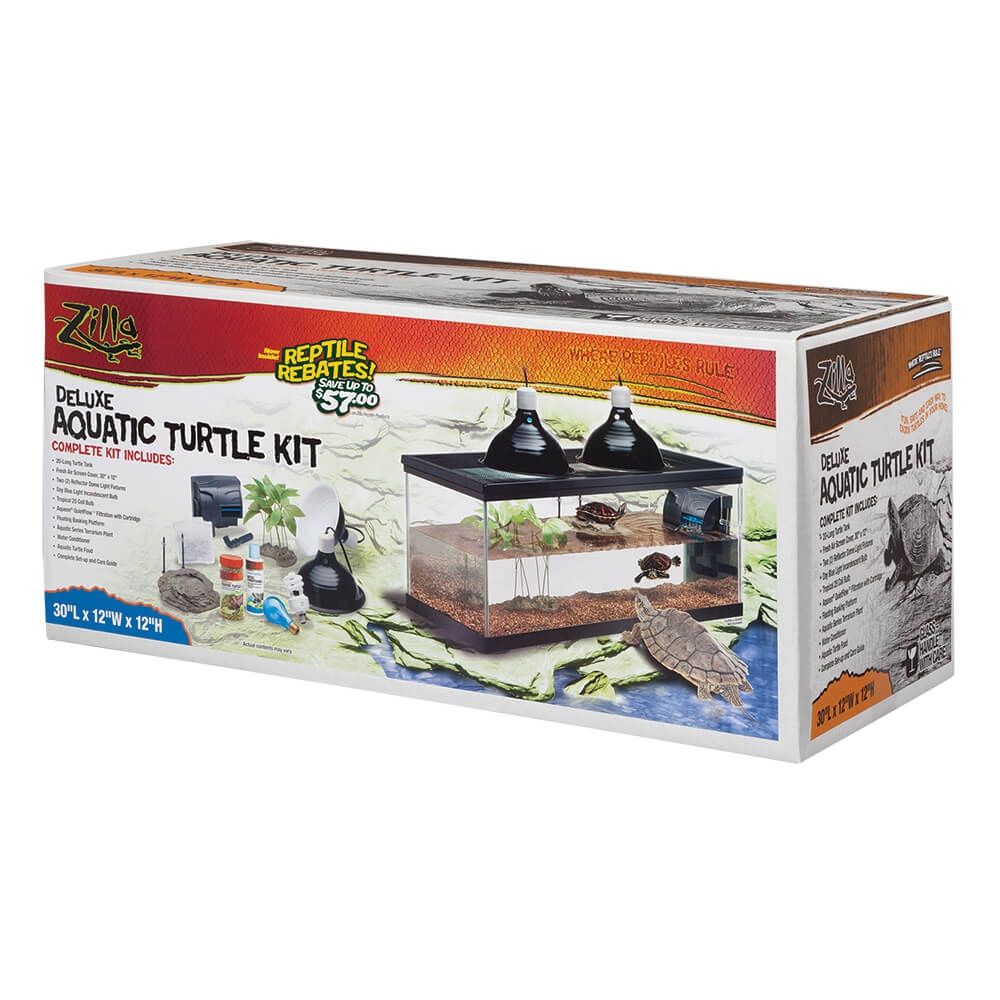 Zilla Deluxe Aquatic Turtle Starter Kit