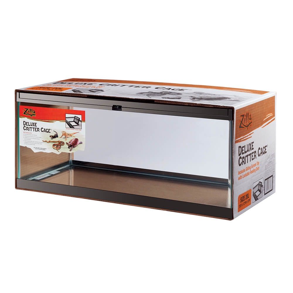 Zilla 20 Long Deluxe Critter Cage