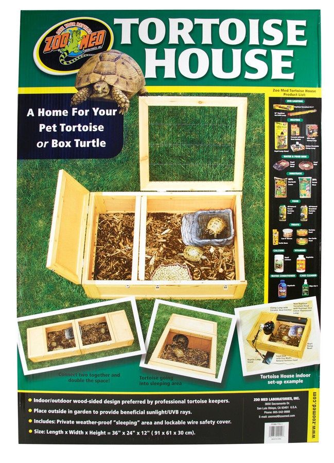 Zoo Med Tortoise House