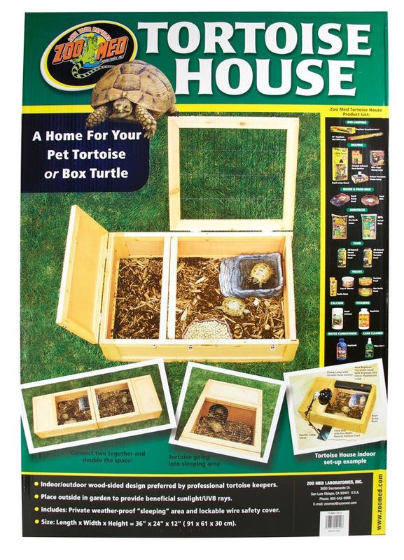 Zoo Med Tortoise House