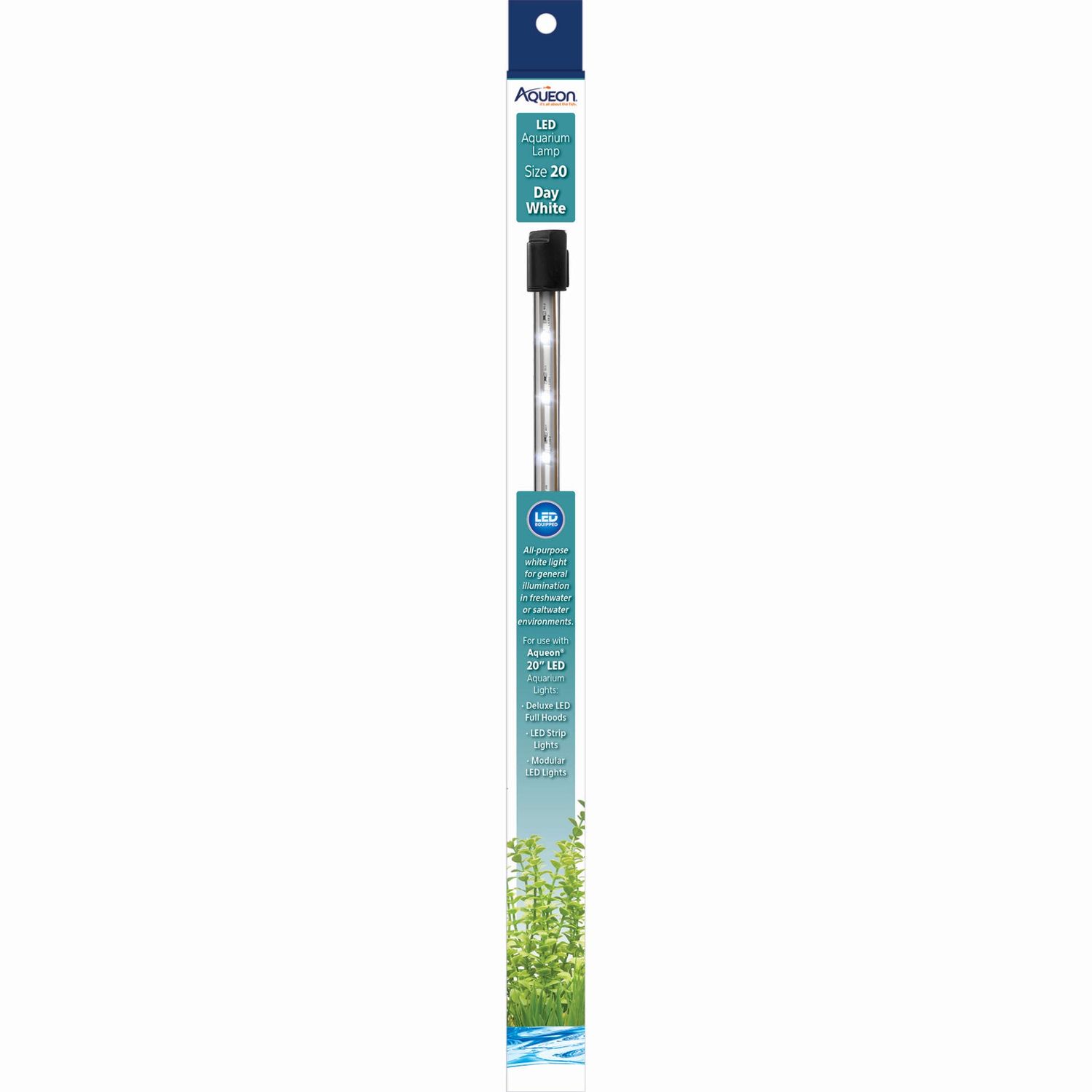 Aqueon LED Aquarium Lamp Replacement, Size: 20&quot;