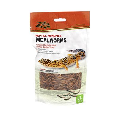 Zilla Reptile Munchies Mealworms