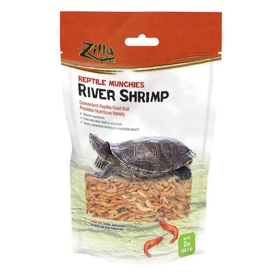 Zilla Reptile Munchies River Shrimp