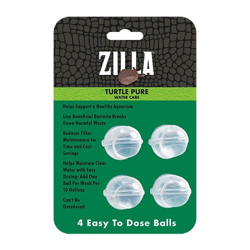 Zilla Turtle Pure Water Care, Package Size: 4 Pack