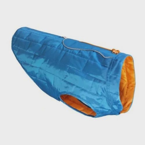 Kurgo Loft Dog Jacket, Type: Reversible, Color: Blue/Orange, Size: XSmall