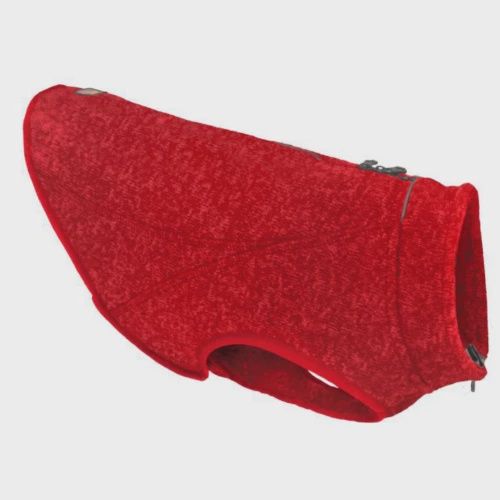 Kurgo K-9 Core Dog Sweater, Color: Heather Red, Size: XSmall