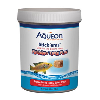 Aqueon Stick&#39;ems™ Freeze-Dried Picky Eater Fish Treat